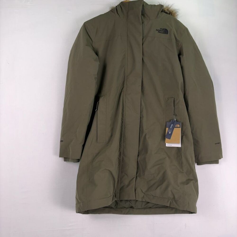 The North Face Waterproof Parka in Green